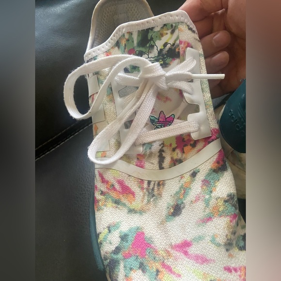 Adidas NMD R1 Watercolor Tie Dye Size 10.5 - Picture 2 of 4